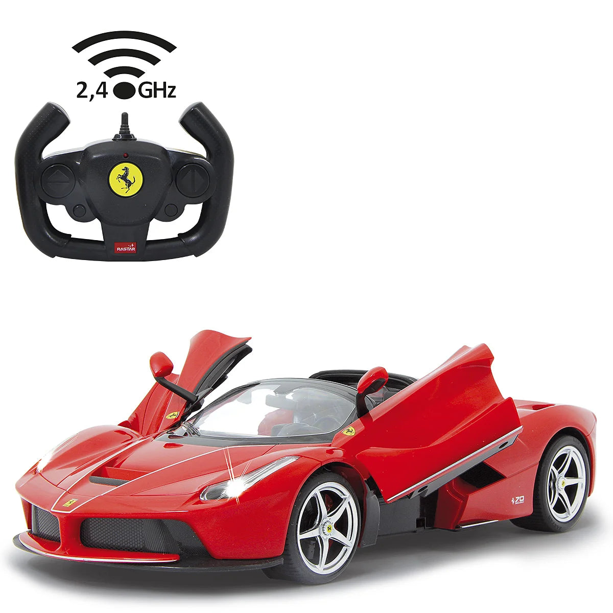 Ferrari LaFerrari RDC 405150 Aperta 1:14 rosso 2,4GHz Porta manuale