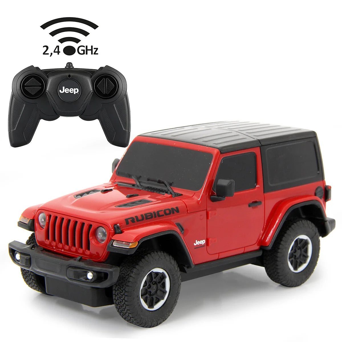 Jeep Wrangler 405195 RDC JL 1:24 rosso 2,4GHz