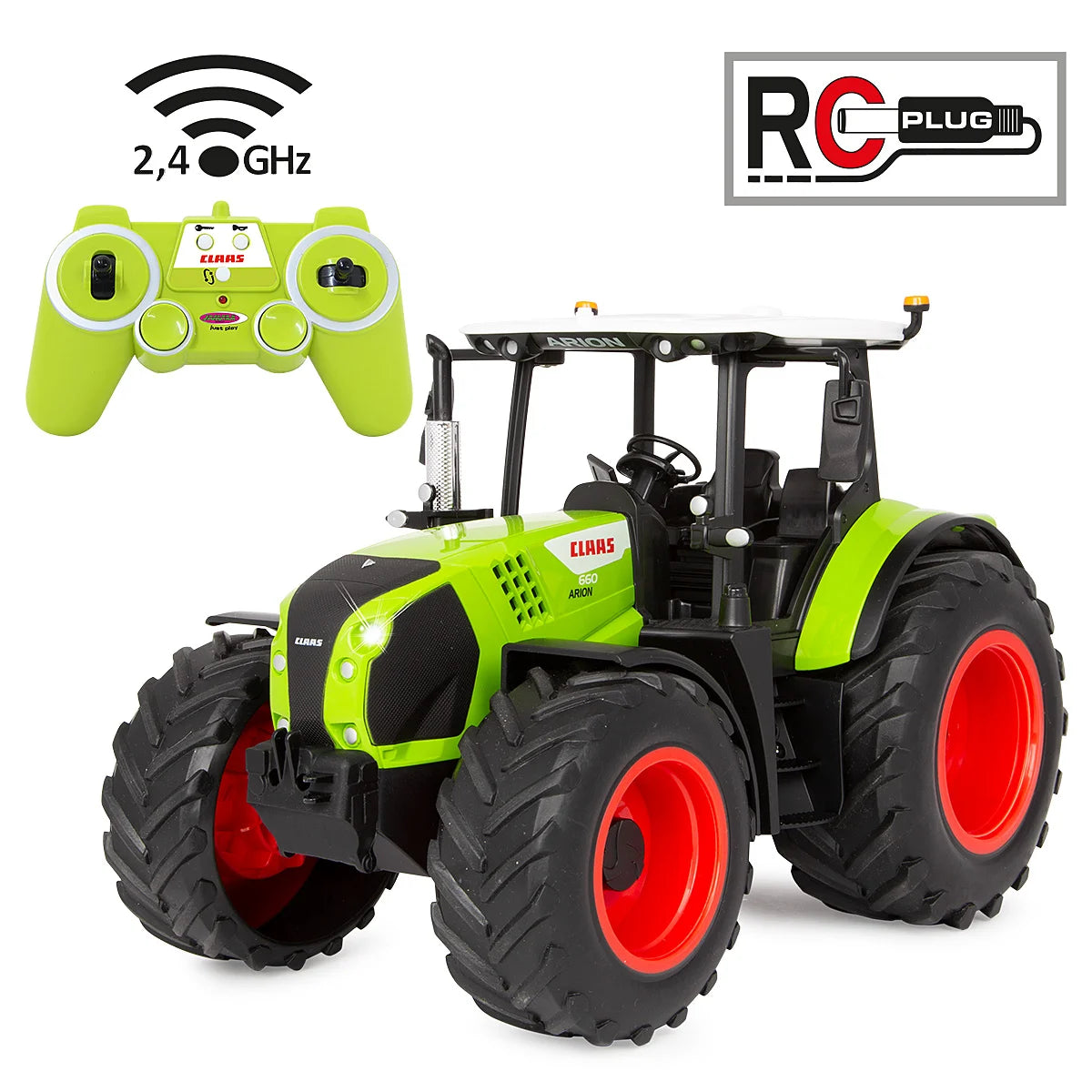 JAMARA CLAAS ARIO 660 1:16 RADIOCOM.