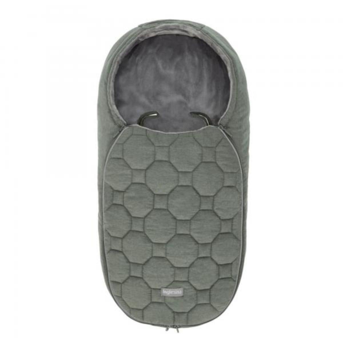 Inglesina sacco invernale new born - forest green (lista n)
