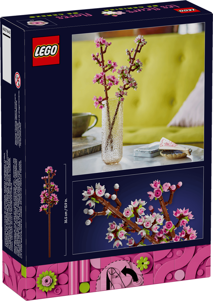 LEGO 40725 Fiori di ciliegio