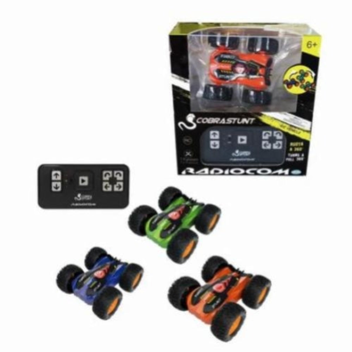 RADIOCOM - COBRA STUNT AUTO RC 40735