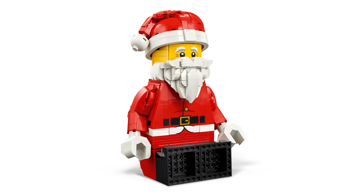 LEGO 40820 Grande minifigure di Babbo Natale