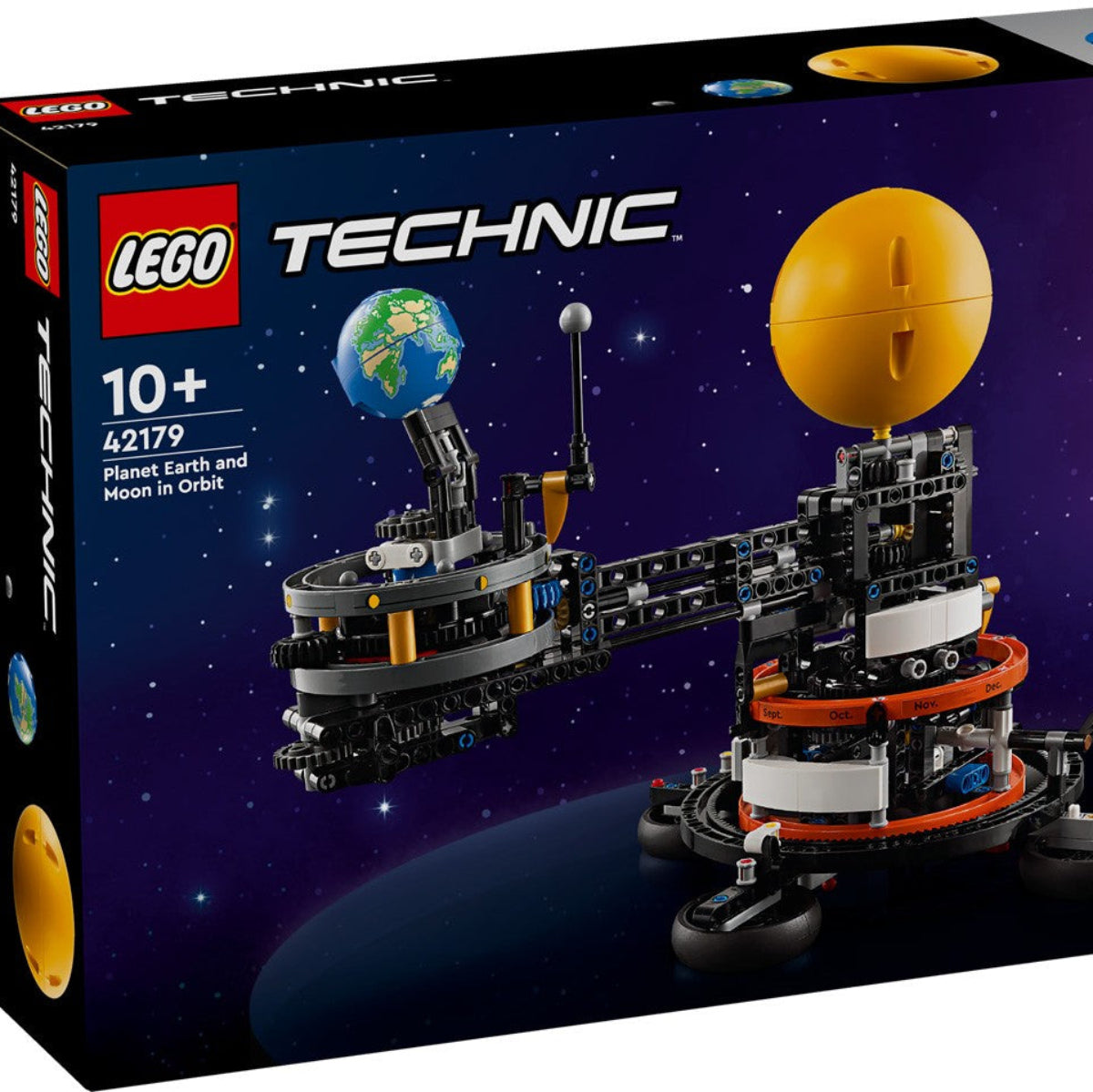 LEGO 42179 Technic Pianeta Terra e Luna in orbita