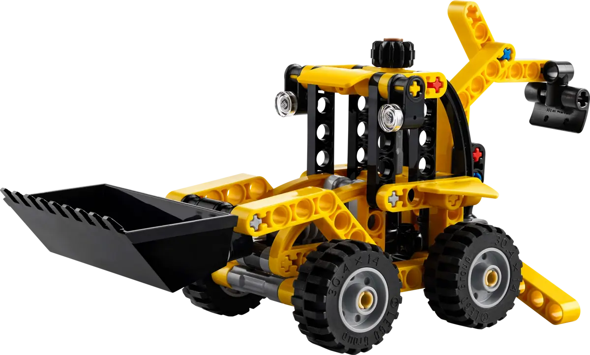 LEGO 42197 Technic Scavatrice a cucchiaia rovescia
