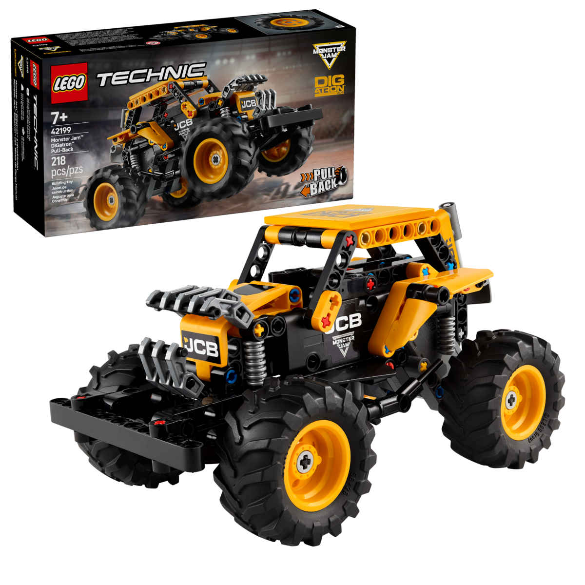 lego 42199 Technic Pull-back Monster Jam DIGatron
