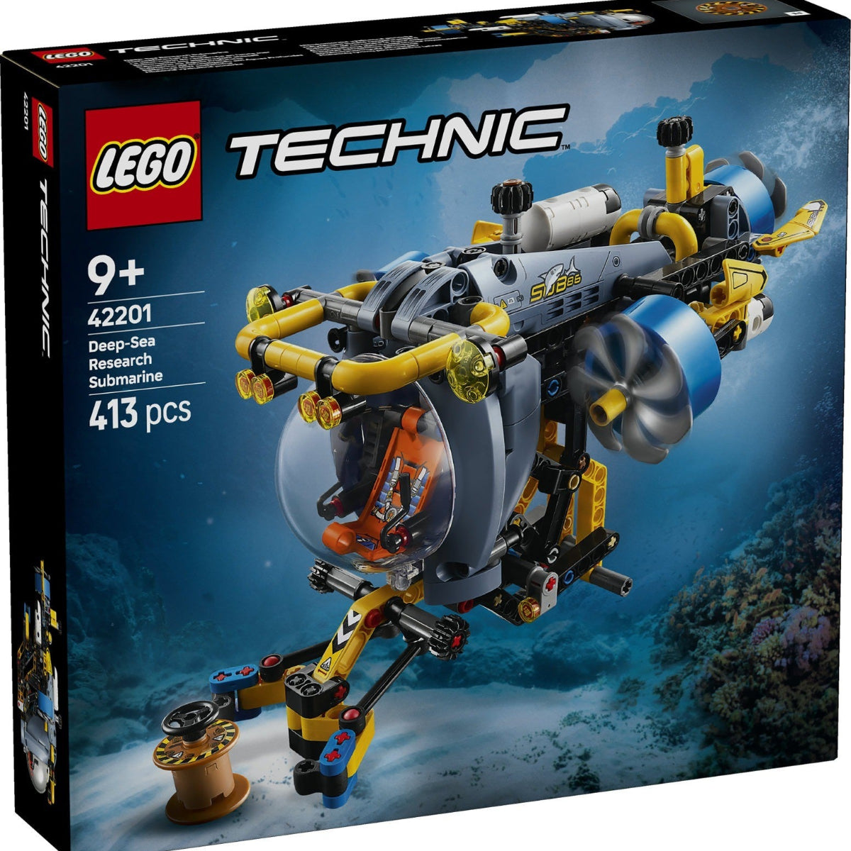lego 42201 Technic Sottomarino per esplorazioni abissali