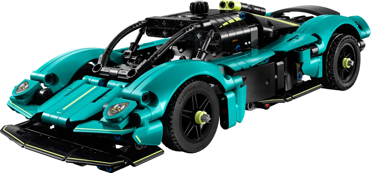 lego 42208 Aston Martin Valkyrie