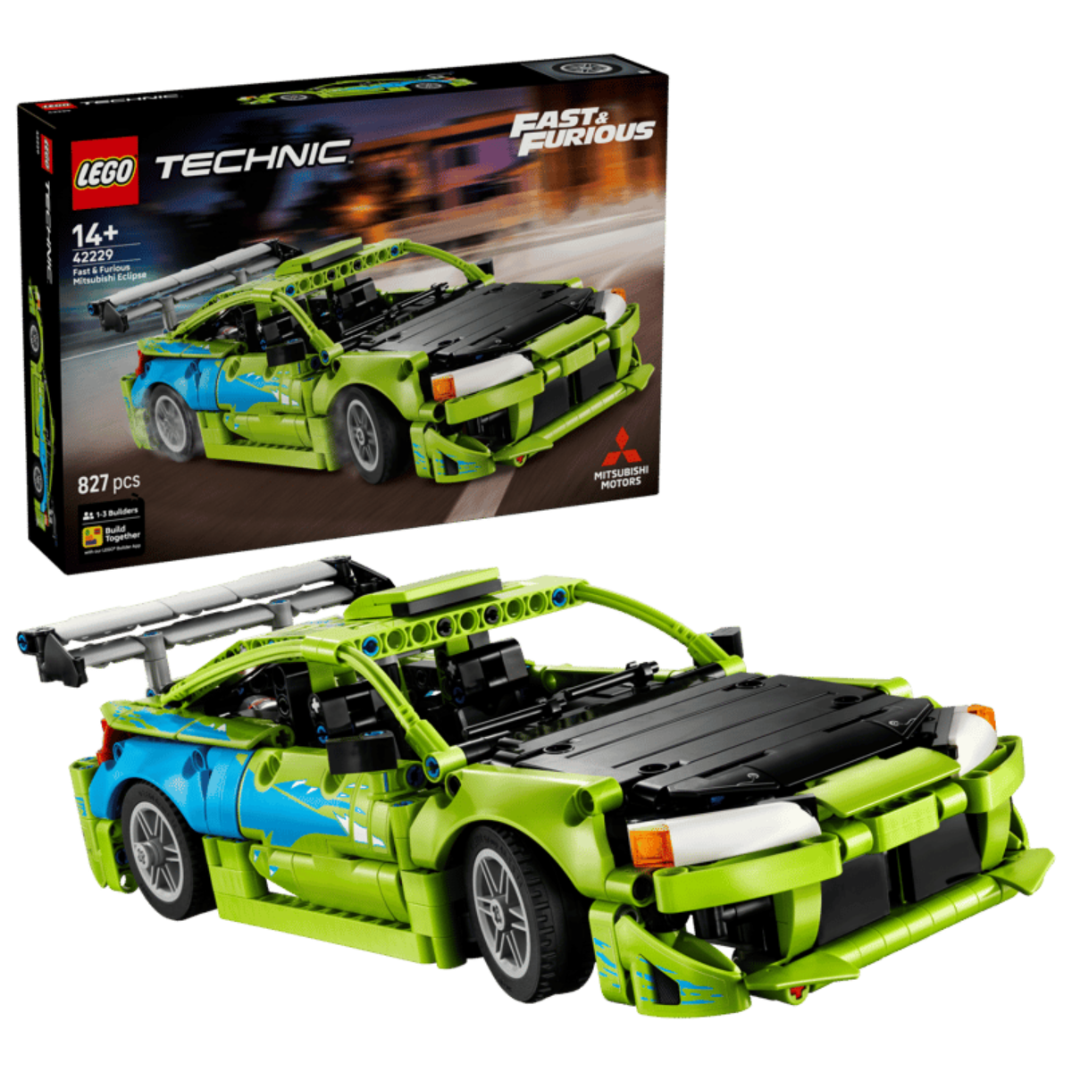 LEGO 42229 AUTO MITSUBISHI FAST FURIOUS
