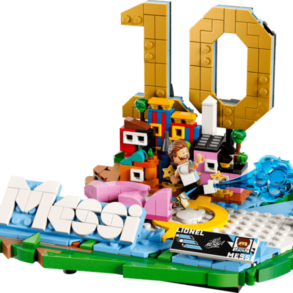 LEGO Editions S 43011 LIONEL MESSI