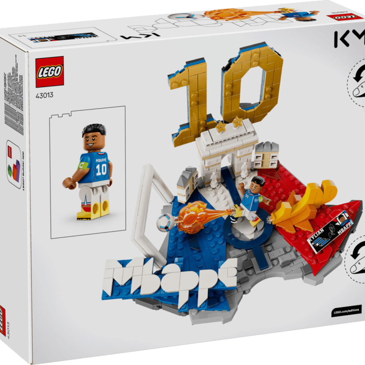 LEGO Edition S 43013 KYLIAN MBAPPE'