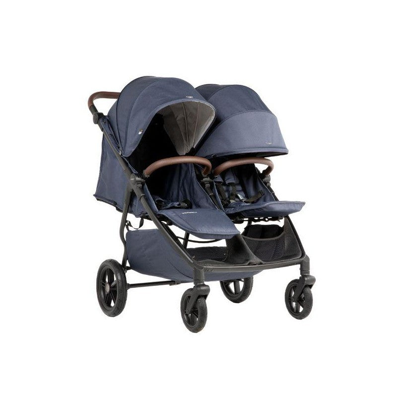 MAST PASSEGGINO M TWIN Blueberry CON RUOTE LIGHT