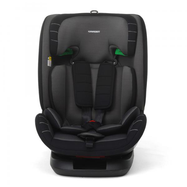 FOPPA PEDRETI SEGGIOLINO PITSTOP I-SIZE BLACK 76/150CM