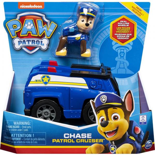 PAW PATROL Veicolo Base CHASE NEW ECO