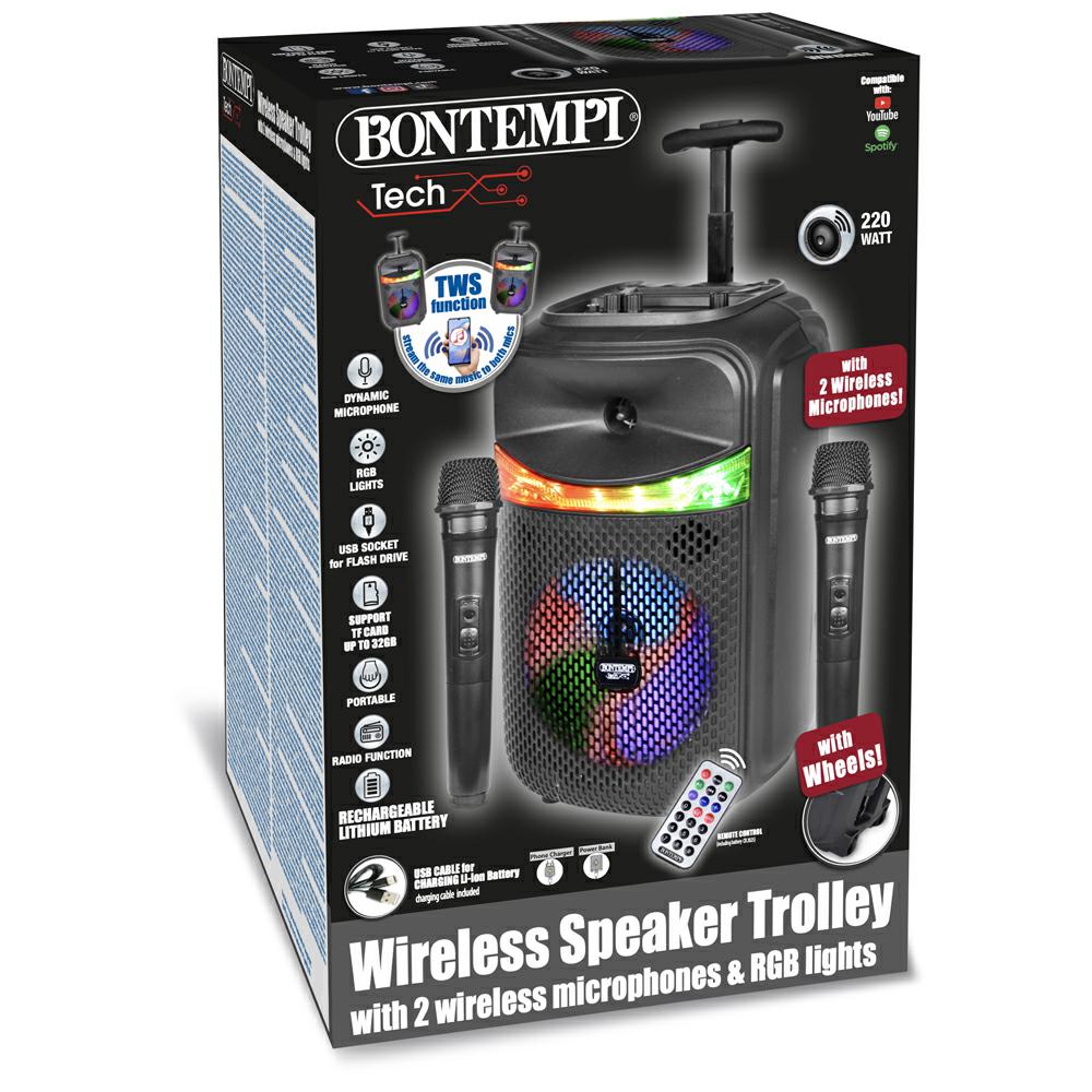 BONTEMPI 491070 cassa trolley