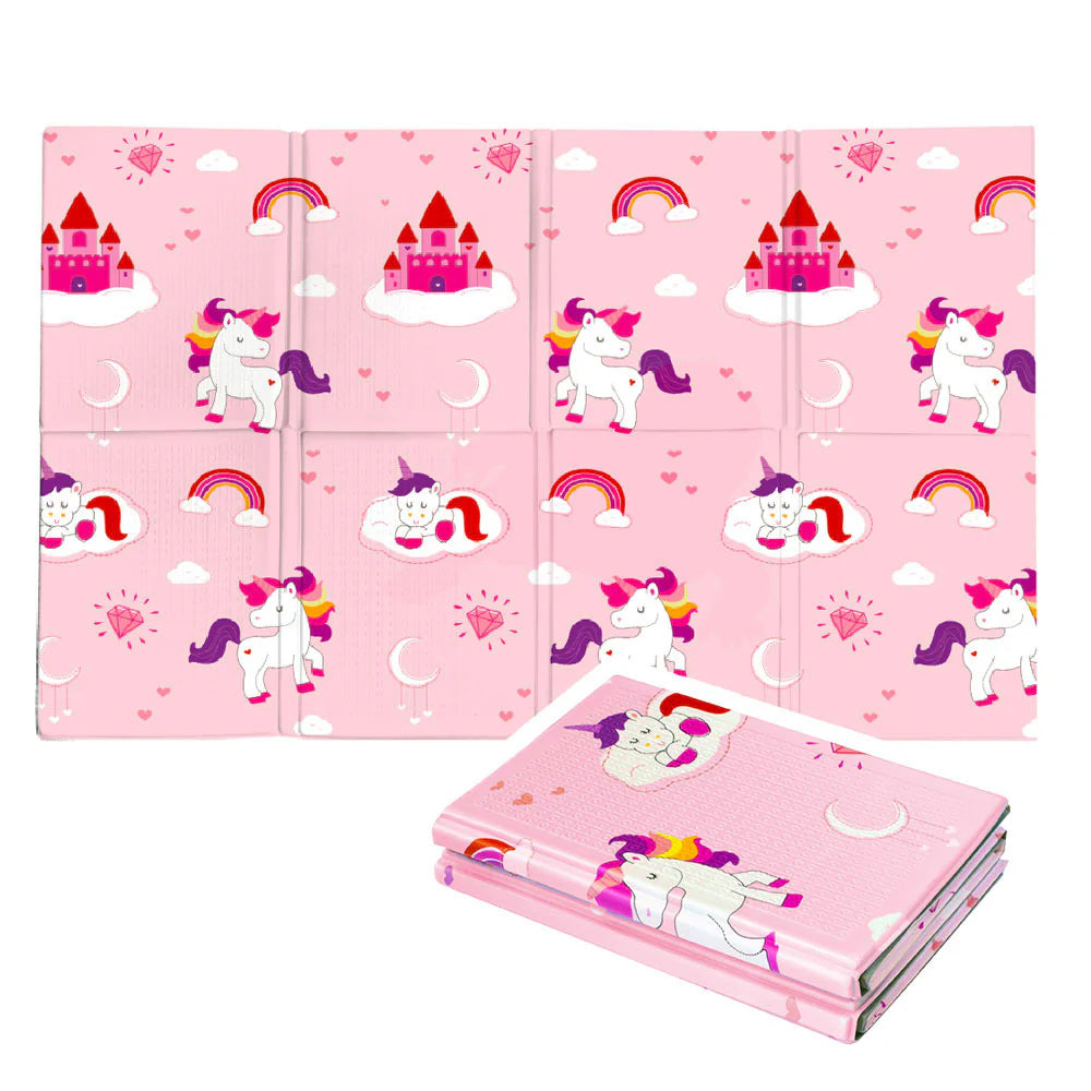 TAPPETO PIEGH. UNICORNO 90X120