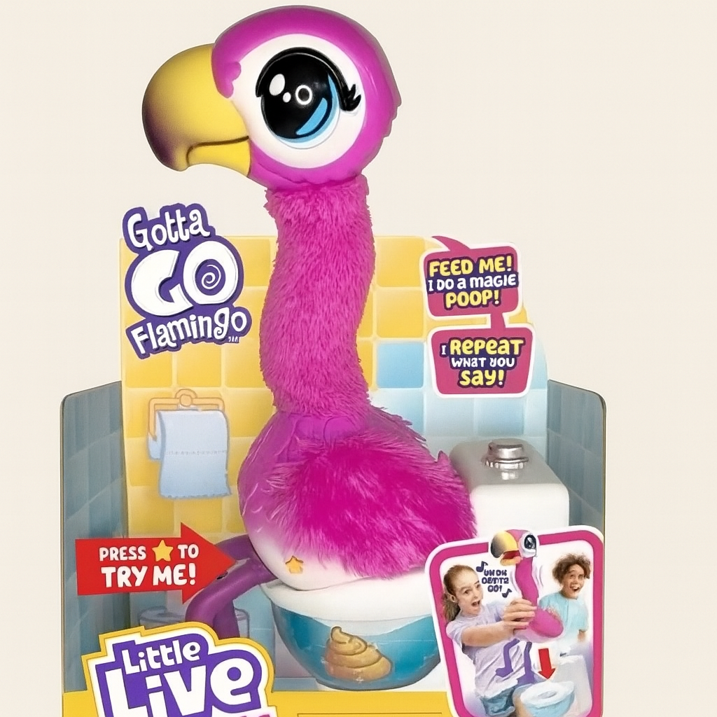 LLP GOTTA GO FLAMINGO 21X35X14 CM 26222 * - SG25/0