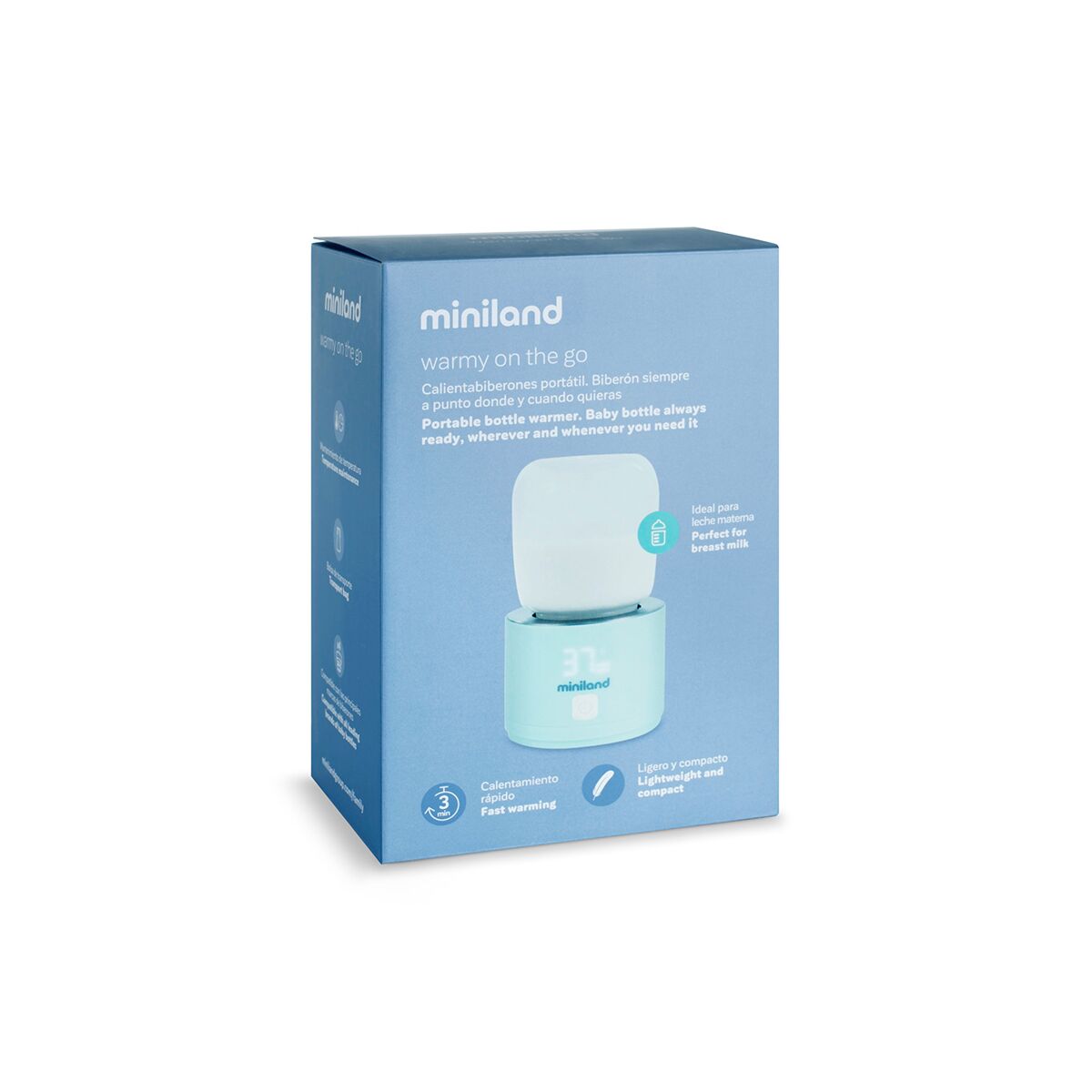 MINILAND WARMY ON THE GO 89640