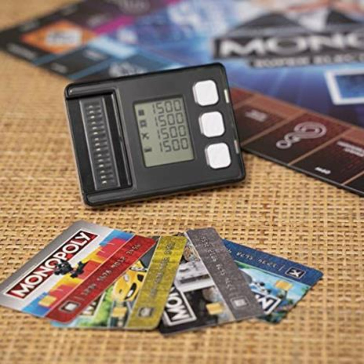 MONOPOLY SUPER ELECT.BANK
