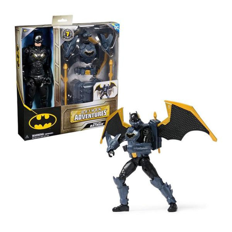 BATMAN ADVENTURES Personaggio Batman Night Sky 30 cm con accessori