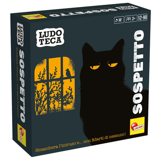 LISCIANI LUDOTECA POCKET VARI GIOCHI