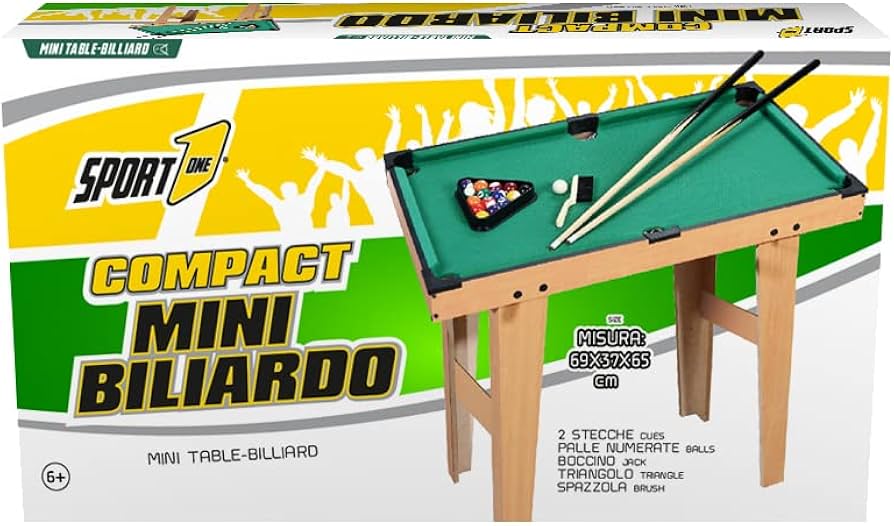BILIARDO COMPACT CON GAMBE 100050006