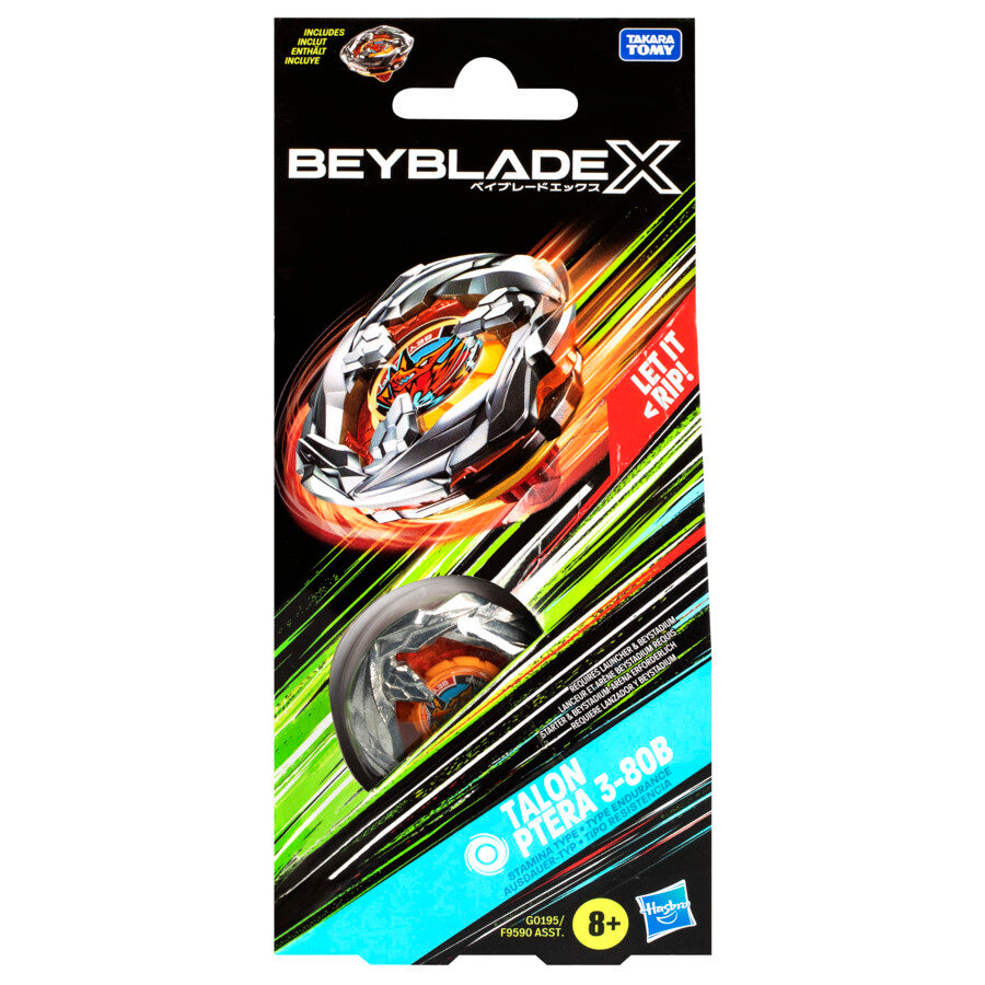 BEY BLADE X BOOSTER SINGLE TOP F9590