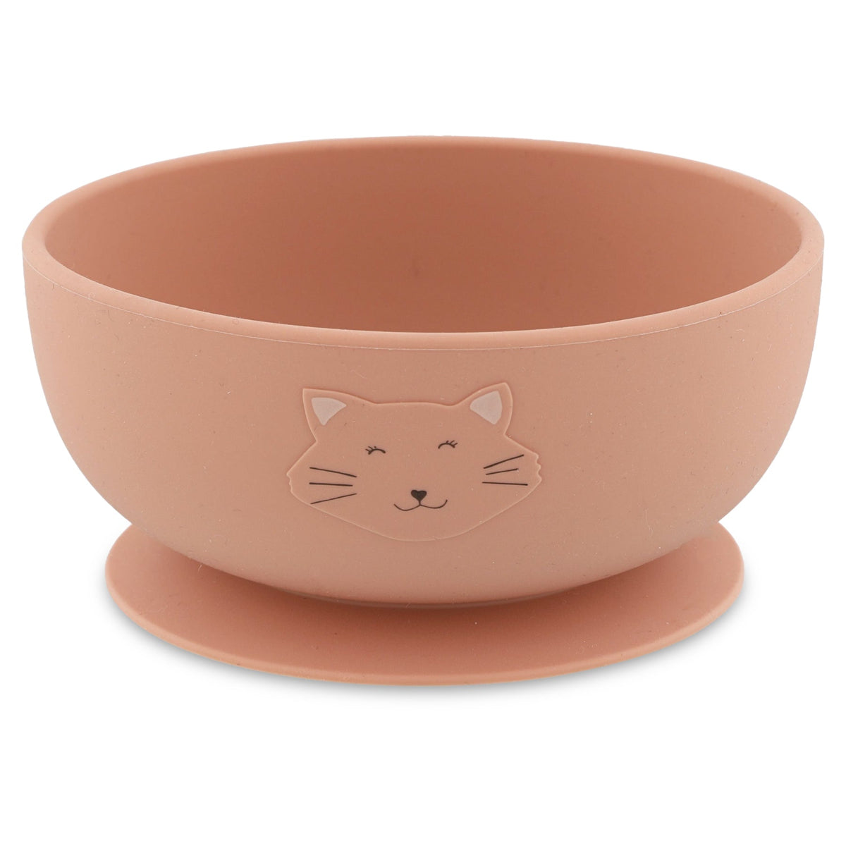 TRIXIESilicone bowl wuth suction - Mrs. Cat