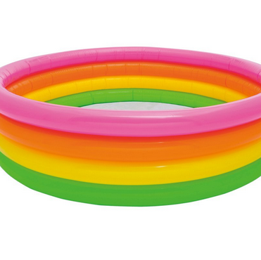 PISCINA 4 ANELLI ARCOBALENO (56441) 168X46