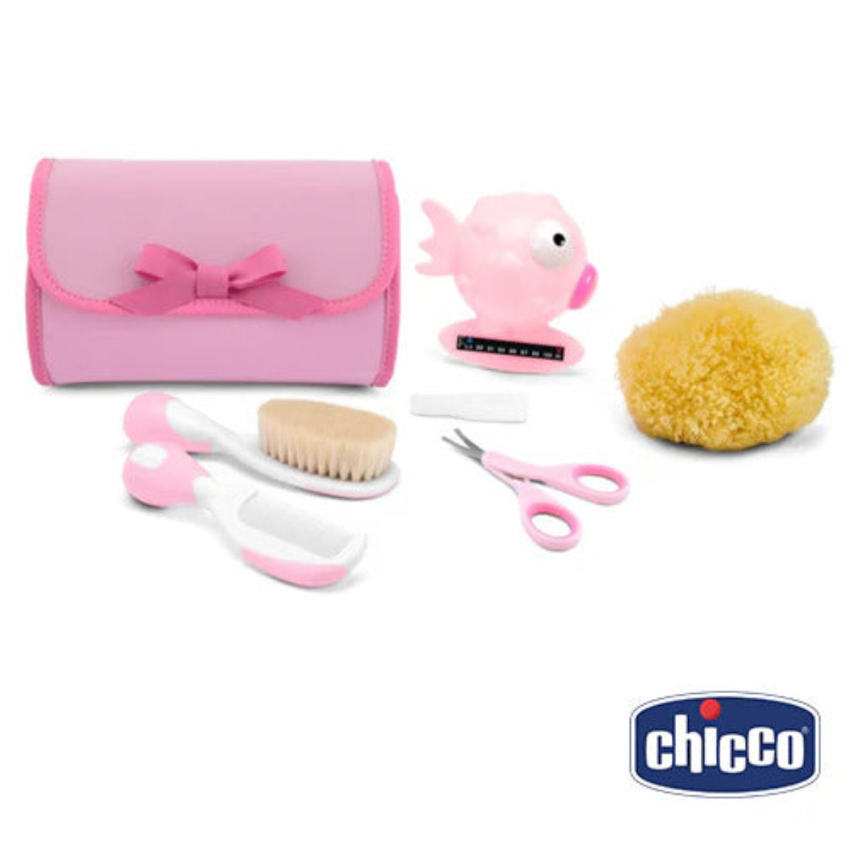 SET IGIENE AZZURRO/ROSA 59341