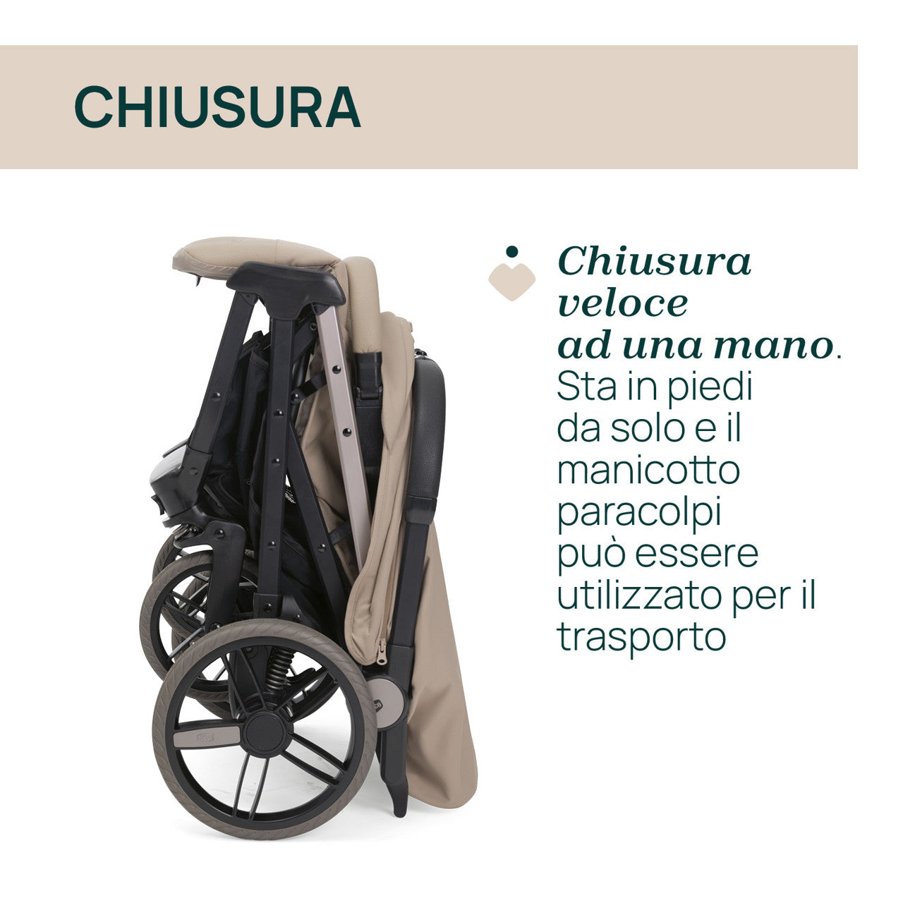 CHICCO PASSEGGINO DOLOMITI DUNE
