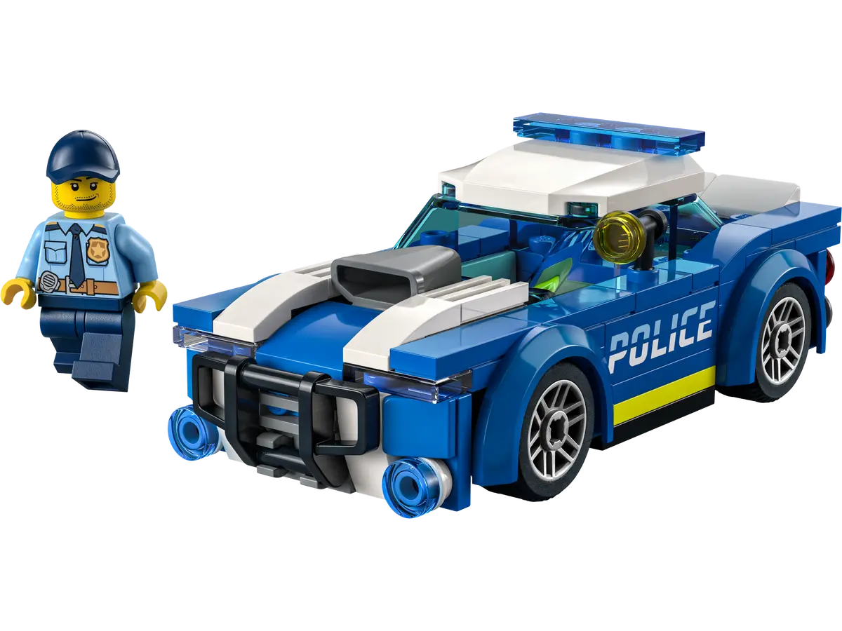 LEGO 60312 City PoliceAuto della Polizia