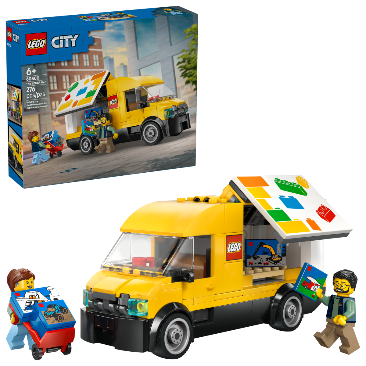 LEGO 60500 Furgone LEGO_