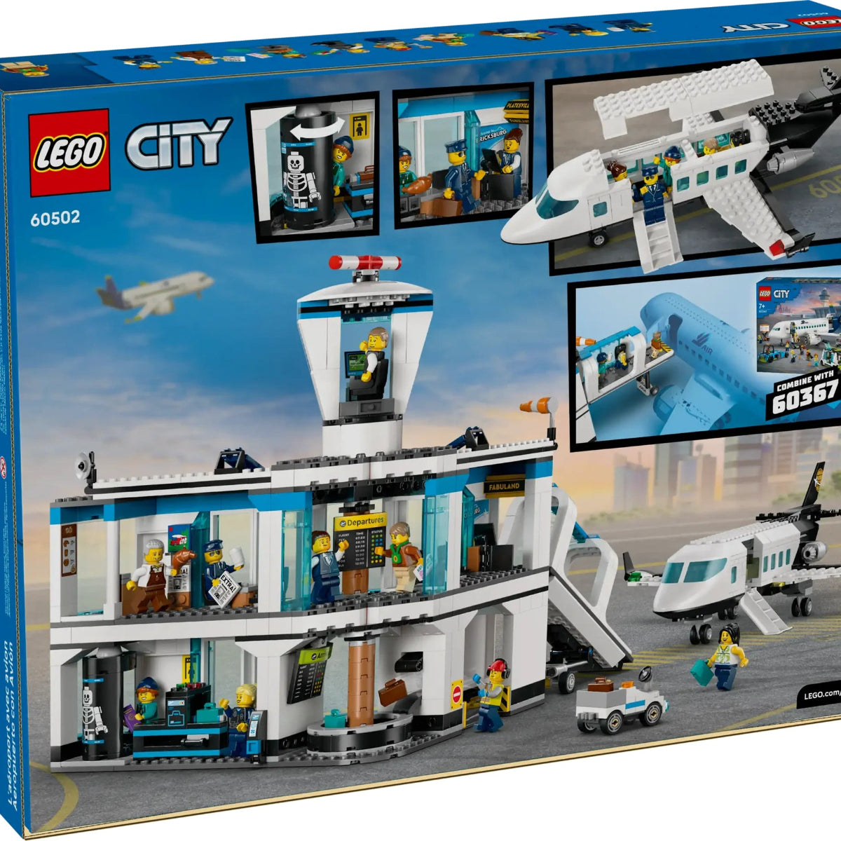 LEGO 60502 Aeroporto con aereo