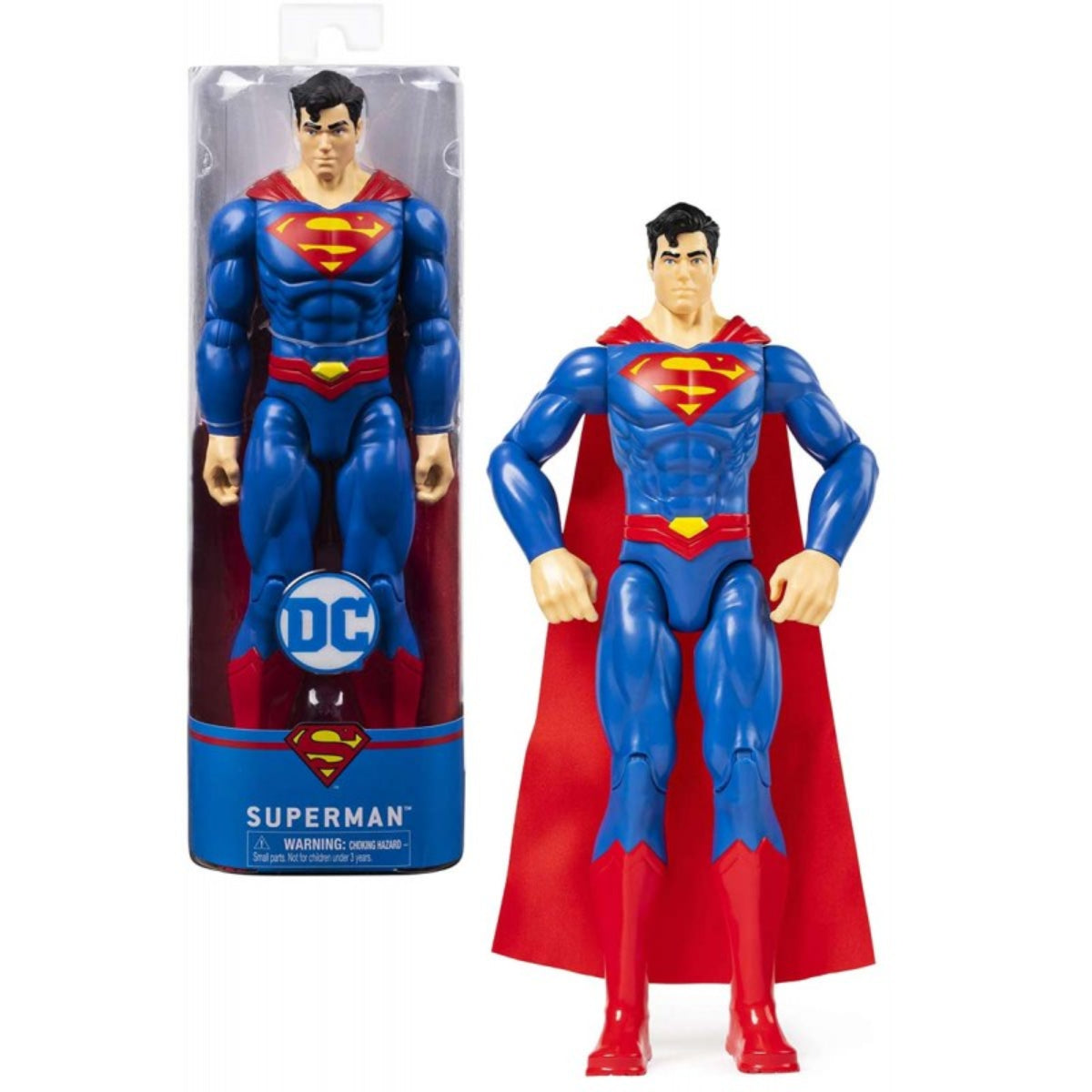 Personaggio superman in scala 30 cm 6056778