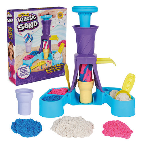 Sabbia cinetica Playset Gelateria Colorata
