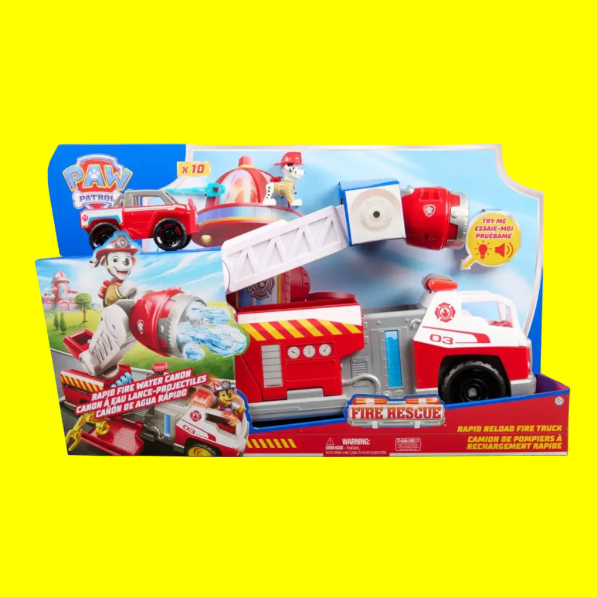 PAW PATROL CAMION DEI POMPIERI 6072600