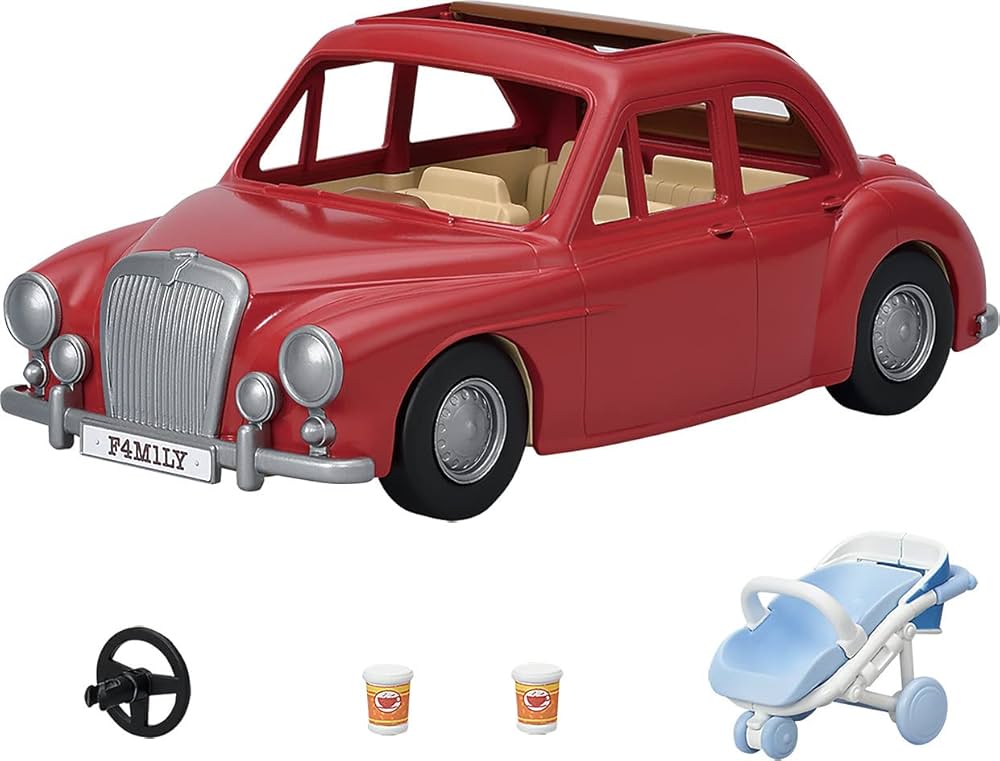 SYLVANIAN Macchina da viaggio