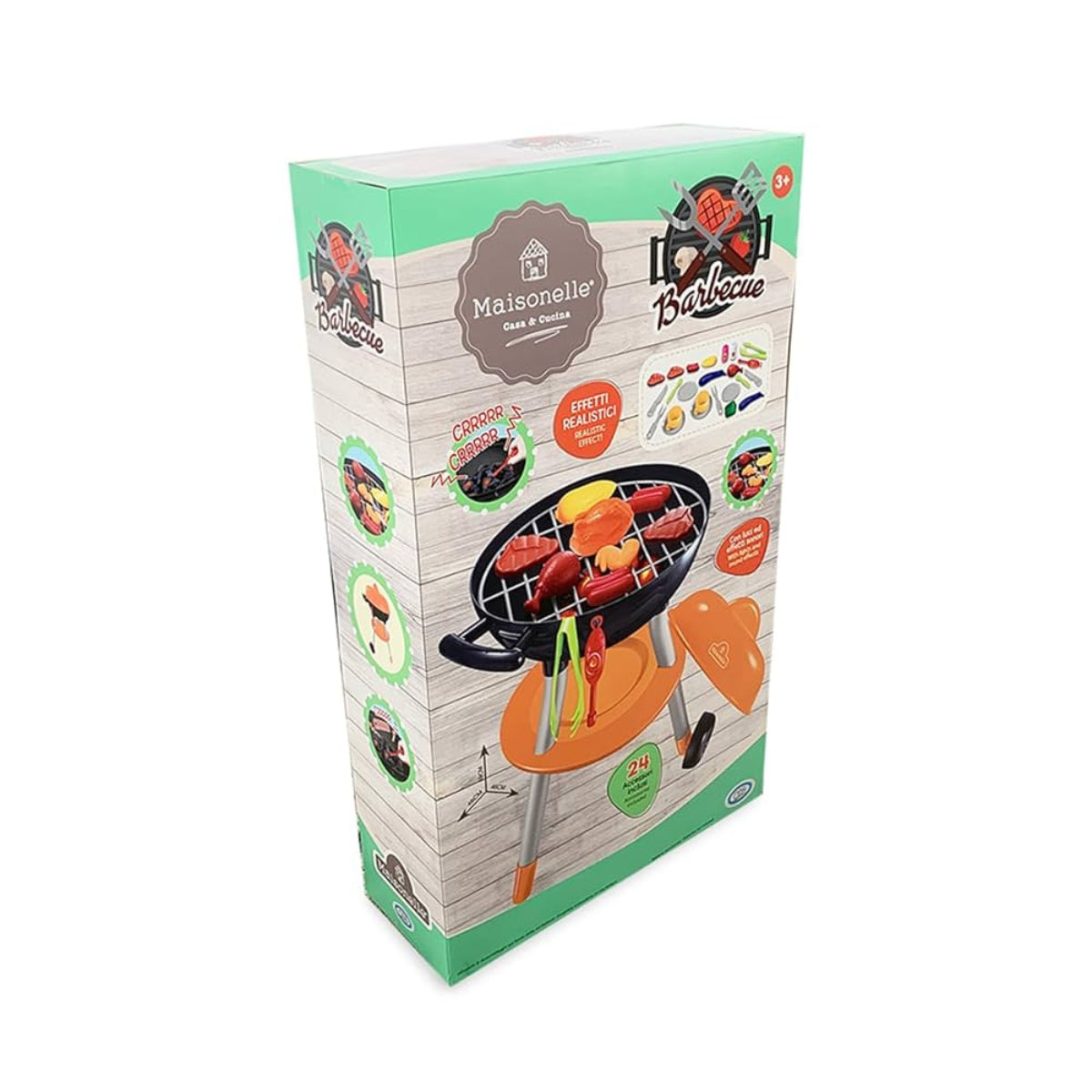MAISONELLE - BARBECUE