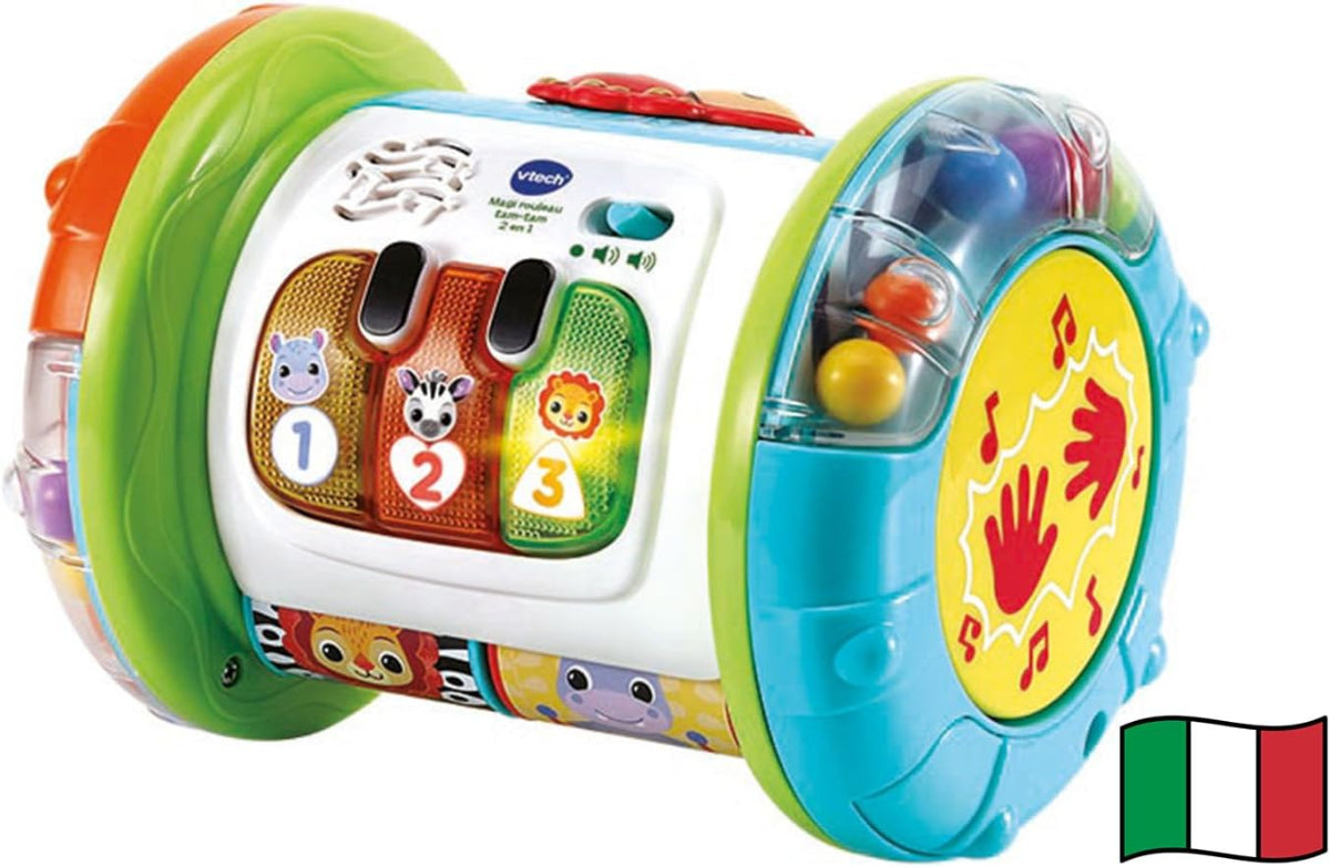 v tech Rullo tam tam - 3 in 1