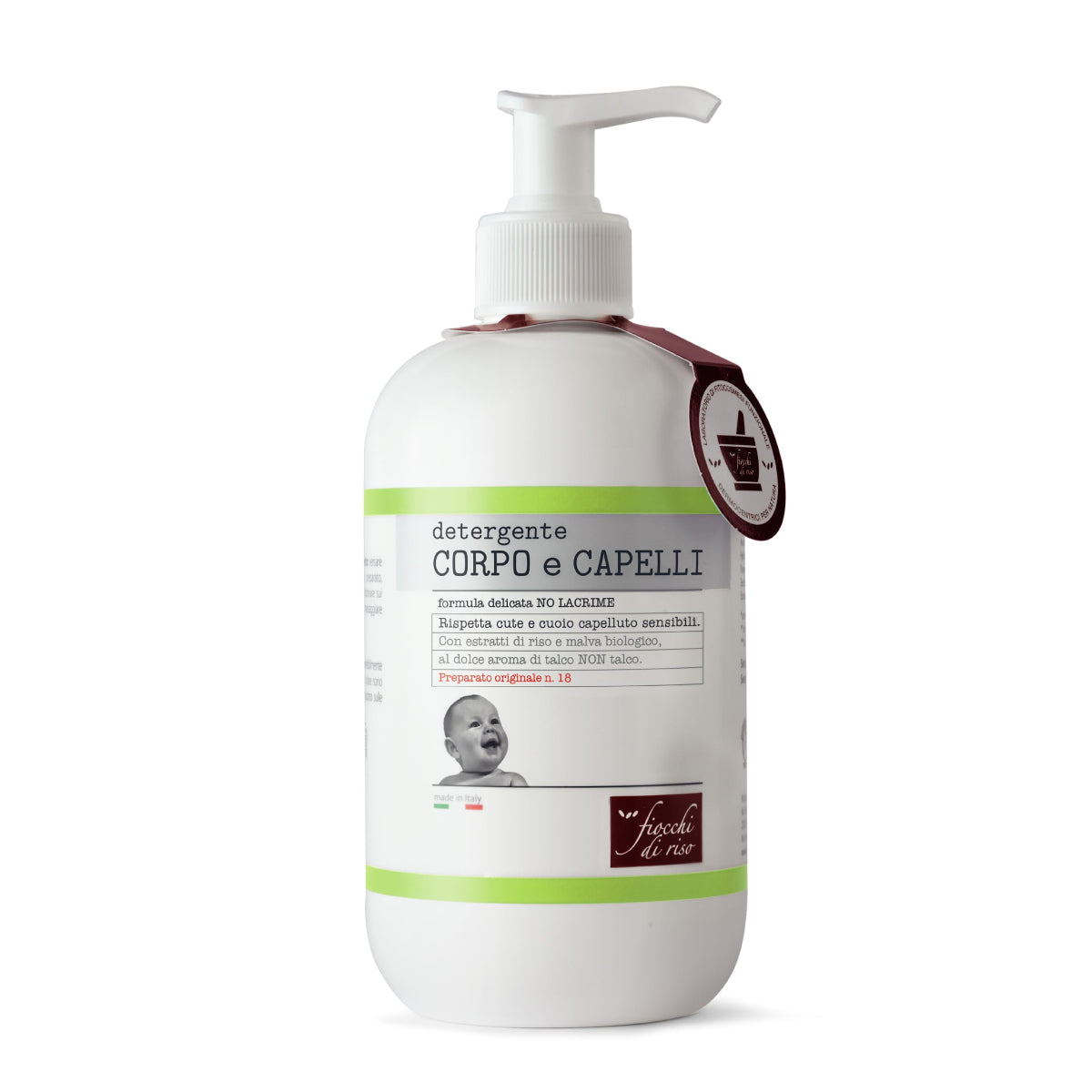 Fiocchi di riso detergente capelli talco (lista n B&A - 12404)