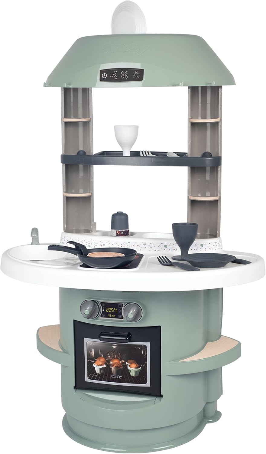 Smoby Cucina Nova con 13 Accessori – Dai 18 Mesi