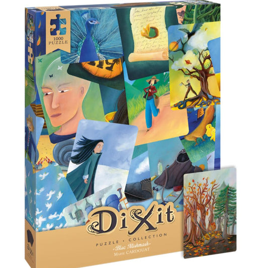 Dixit Puzzle - Blue MishMash (1.000 pz.)