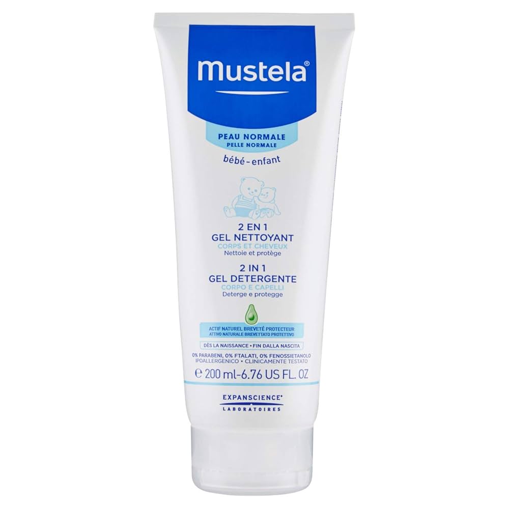 MUSTELA 2 IN 1 CAPELLI CORPO 200ML
