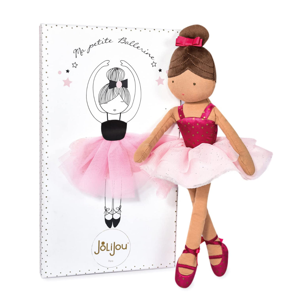 Piccola ballerina Isadora body lampone