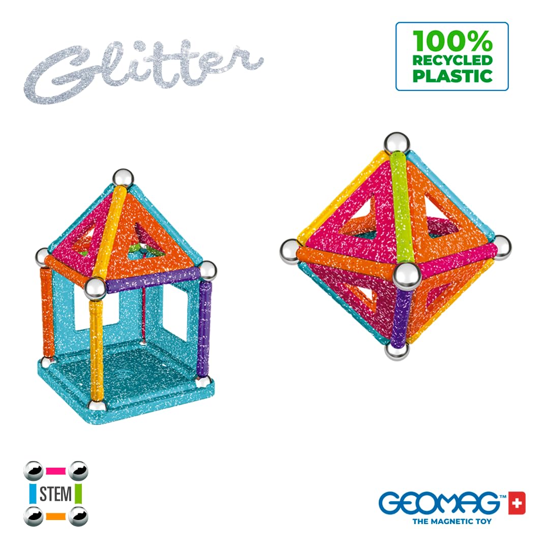 GEOMAG GLITTER PANELS REC 535