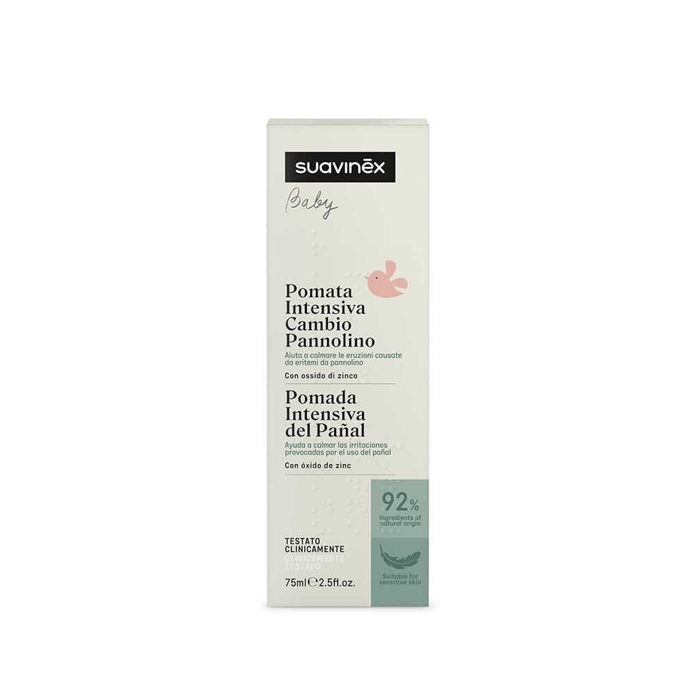 SUAVINEX CREMA INTENSIVA CAMBIO PANNOLINO 75ML