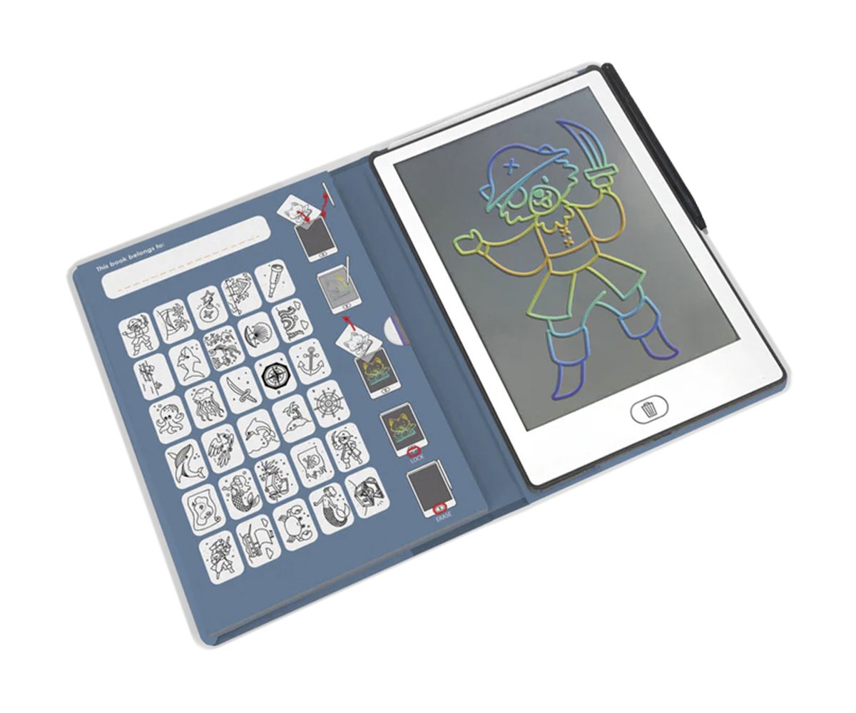 TAVOLA DISEGNO DIGITALE MINI, pirati