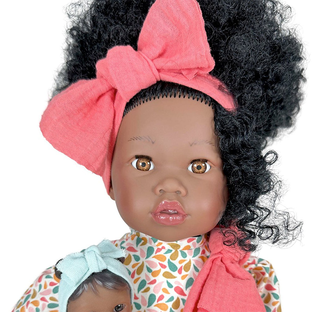 ALIKA CON BEB_ CON I CAPELLI SCATOLA *40CM*