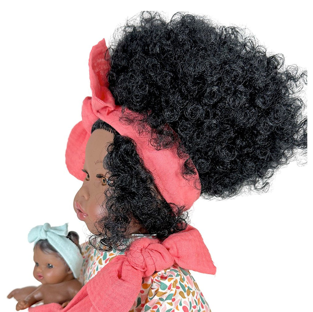 ALIKA CON BEB_ CON I CAPELLI SCATOLA *40CM*